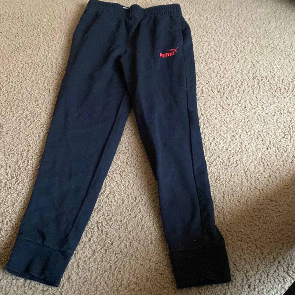 Used puma joggers size 14-16